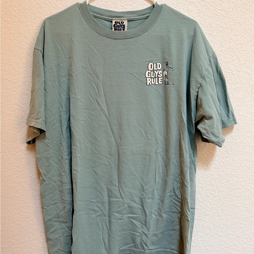 Old Guys Rule Tshirt